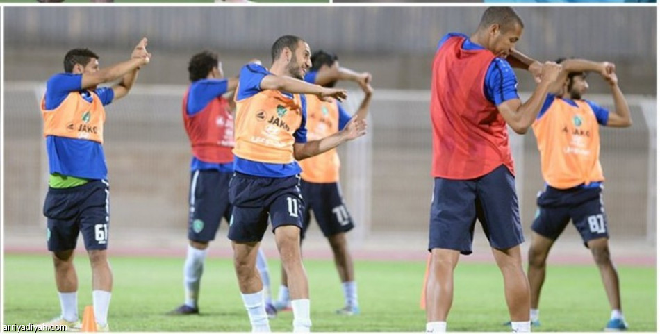 الفتح يواصل استعداداته لهجر