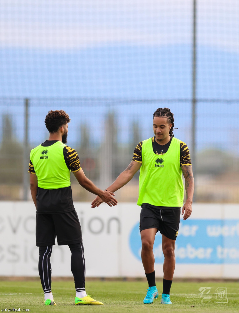 الاتحاد ينهي تحضيرات آخر تجارب النمسا