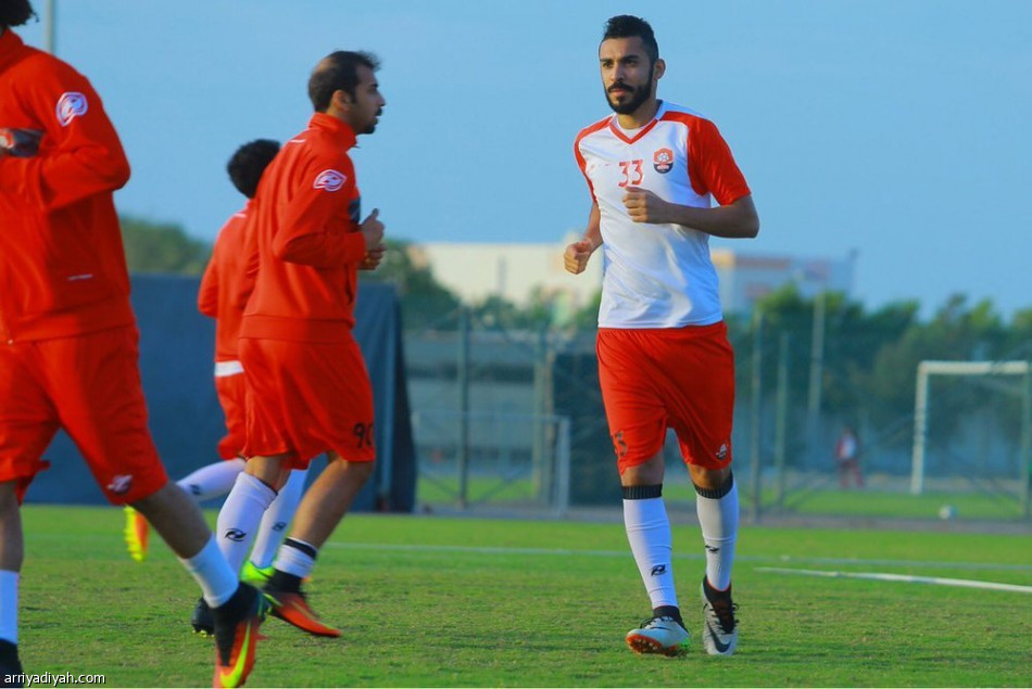 خالد شراحيلي يدخل تدريبات الرائد