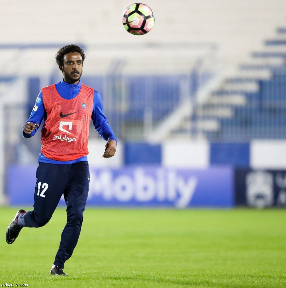 دياز يكسر الروتين الهلالي ببرنامج ترفيهي