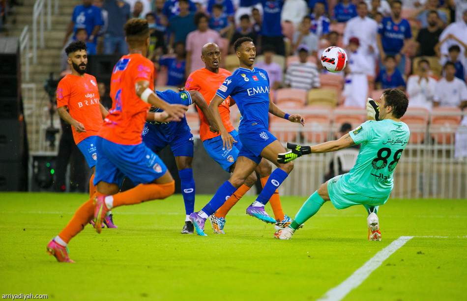 الفيحاء.. يعانق المجد