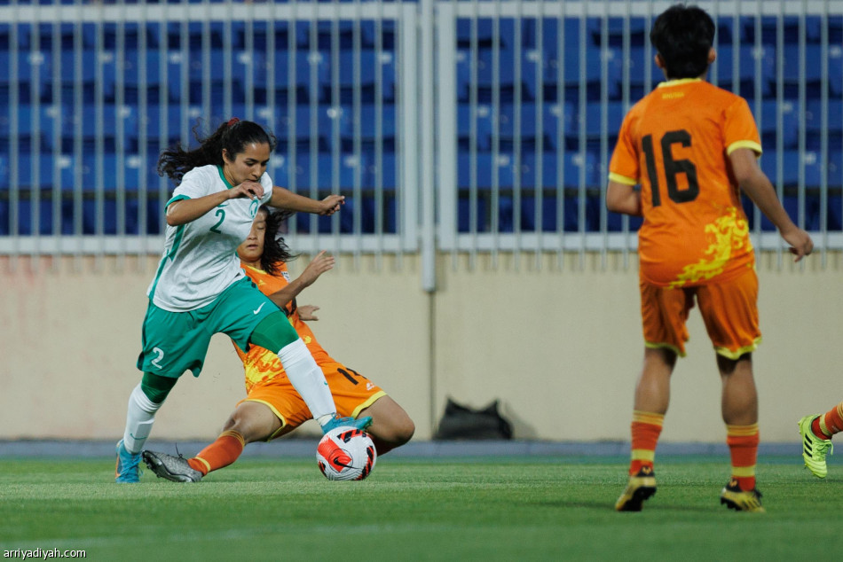 أخضر السيدات يخسر تجربة بوتان