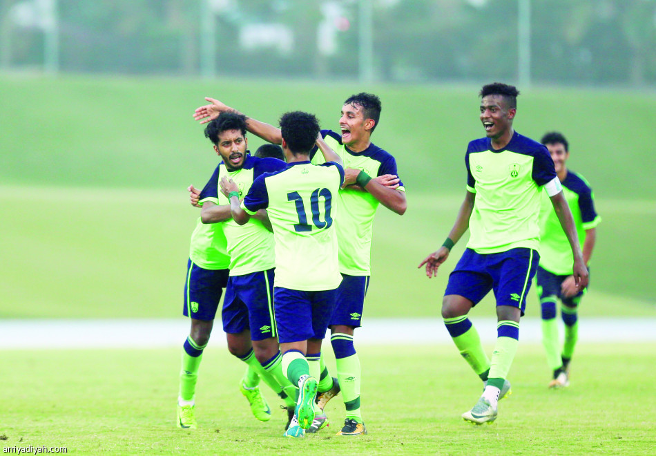 أولمبي الأهلي يمطر شباك الاتحاد بثلاثية