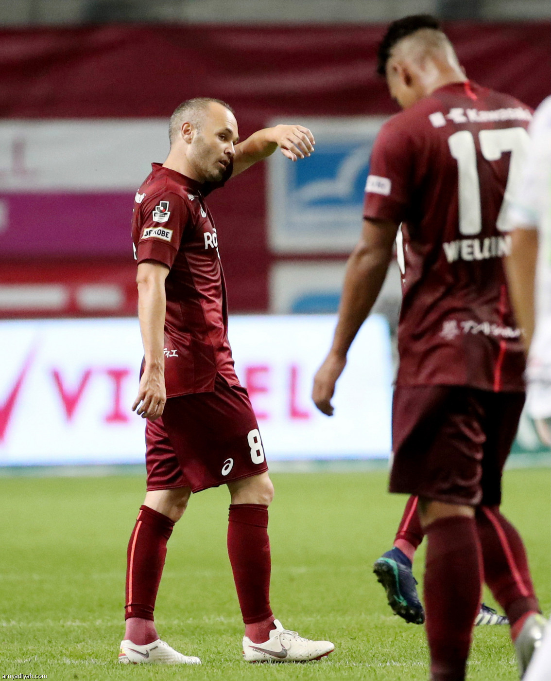 إنييستا يفشل