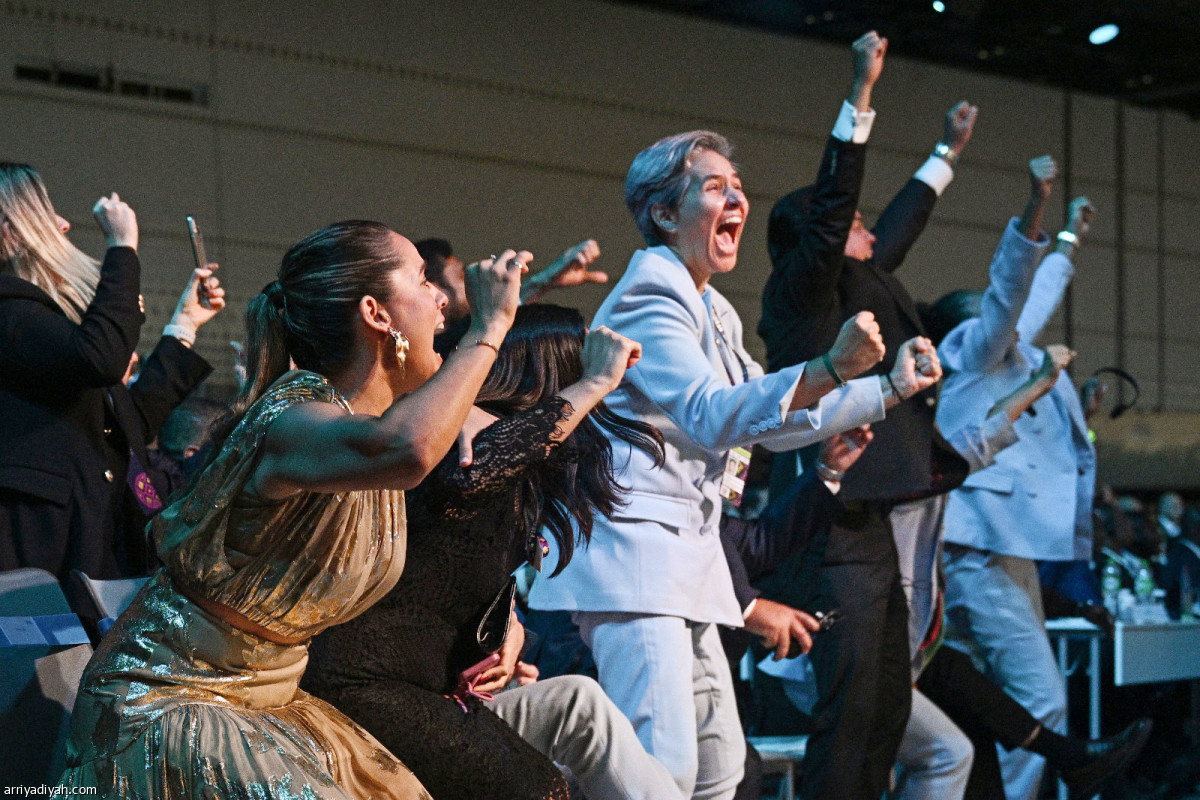 فرحة مونديالية