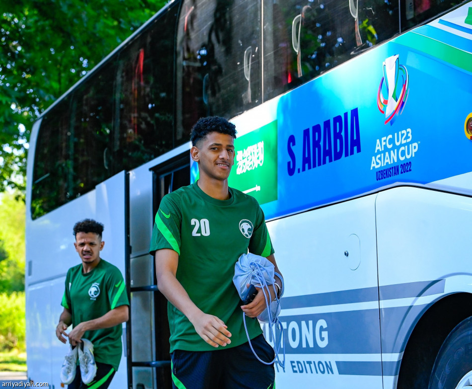 الغامدي وبالعبيد يلتحقان ببعثة الأخضر الأولمبي في طشقند