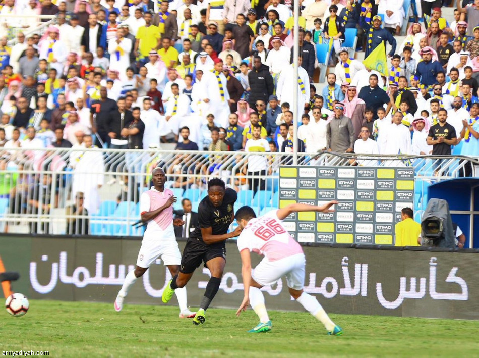 حمدالله ينهي مهمة الرائد برباعية