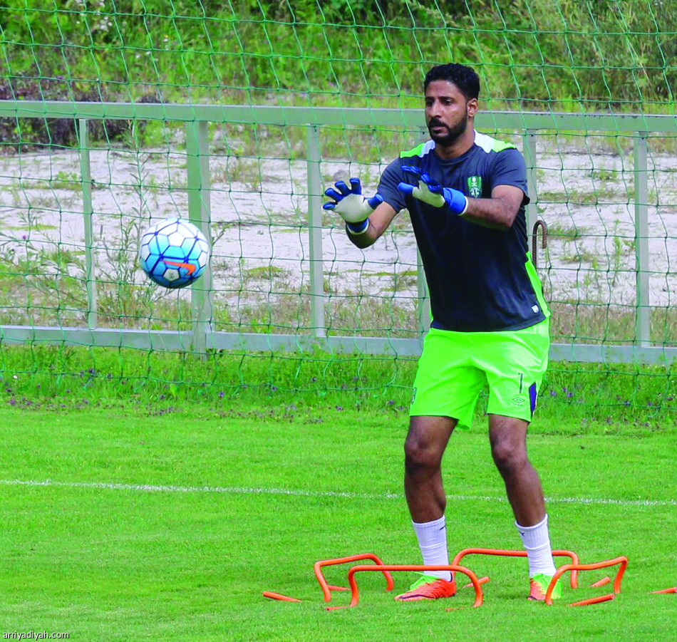 الأهلي يواصل تحضيراته في زالتسبورج