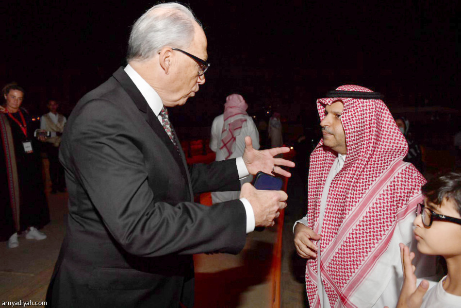 الدرعية وجدة 
تحتفلان بكأس العالم