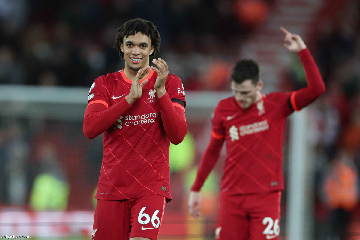 صلاح يعود بهدفين