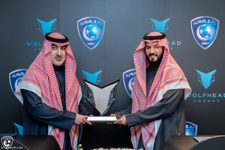 الهلال يتعاقد مع شريك تسويقي إبداعي