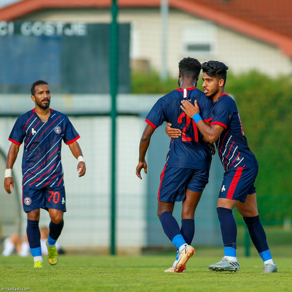 العدالة يجتاز اختبار جارون بثلاثية