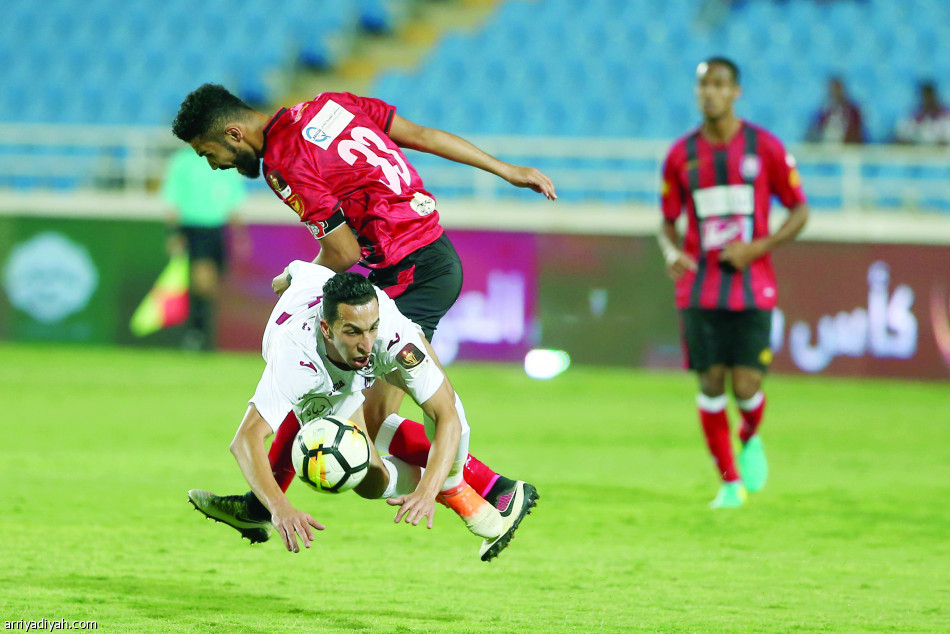 الرائد يعبر لمواجهة الاتحاد