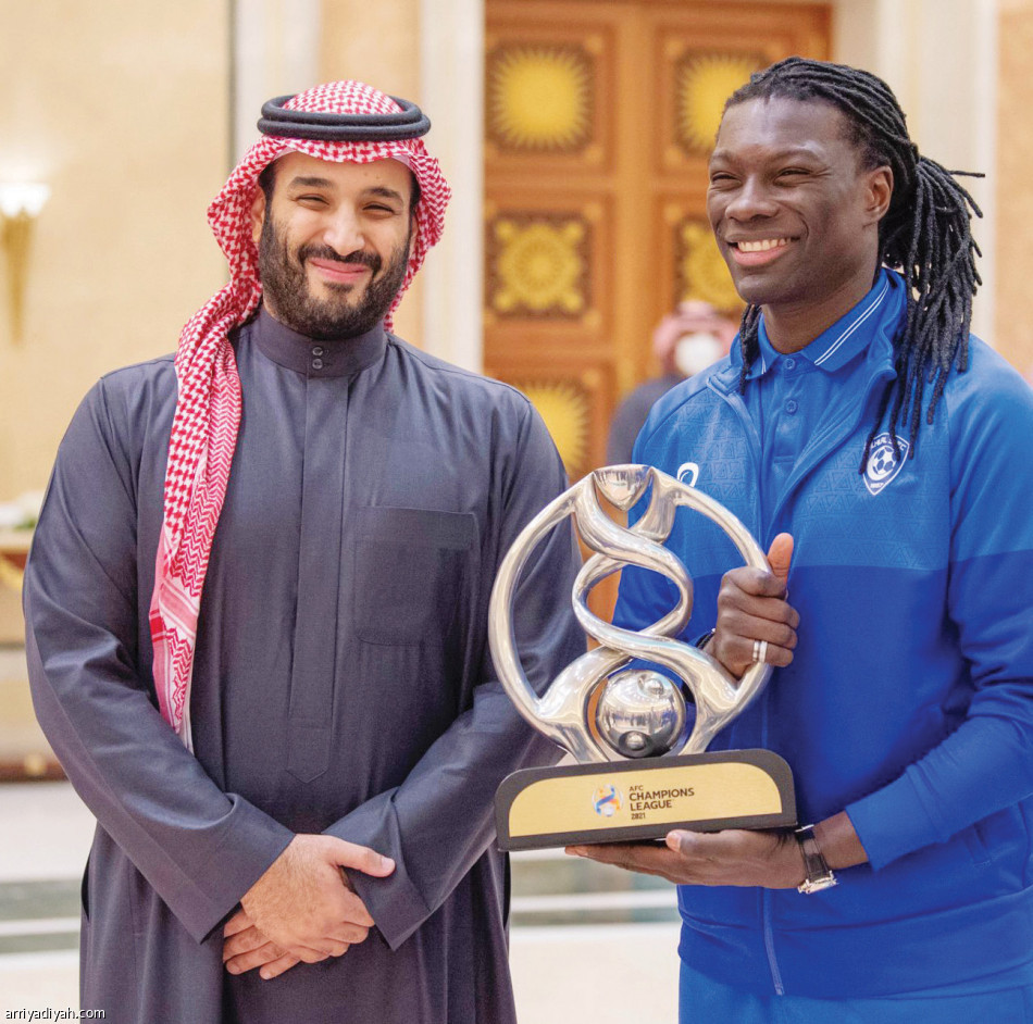 ولي العهد مهنئا الهلاليين:
جهدكم مقدّر.. والإنجاز للوطن