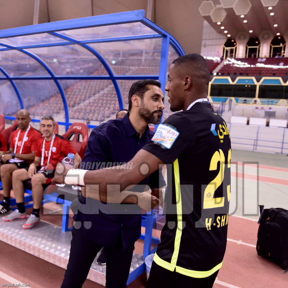 النصر ينتزع وصافة الاتحاد بهدف أيالا