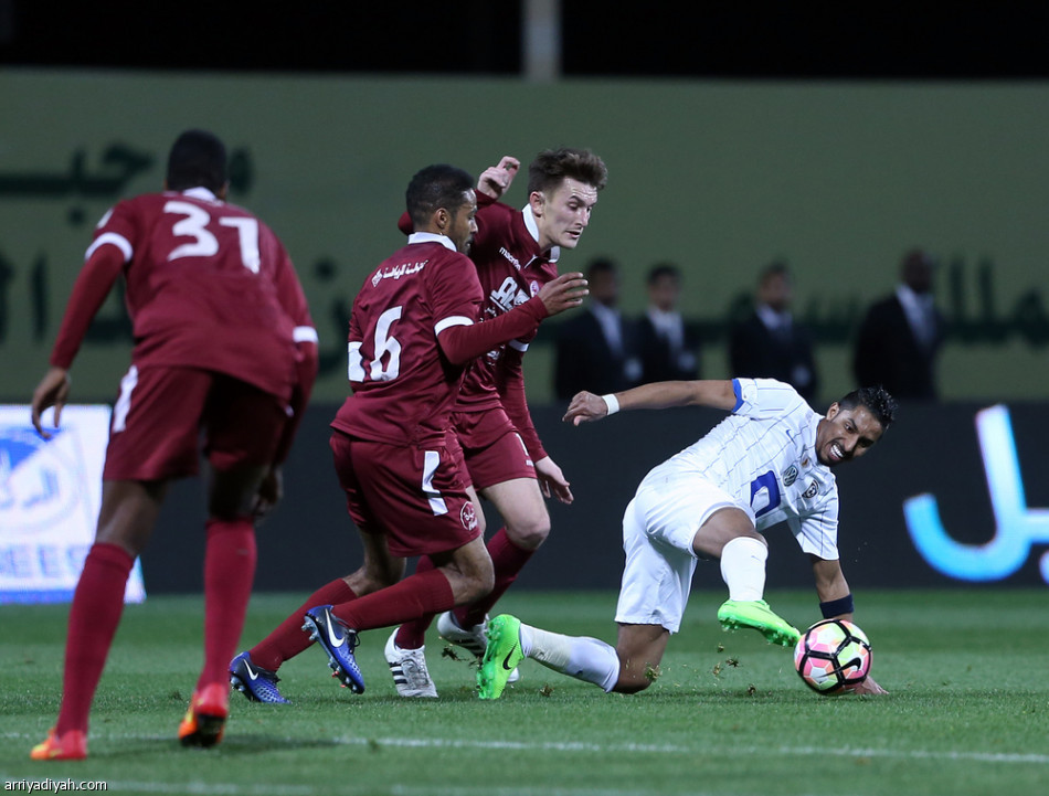 الهلال يحلق في صدارة دوري جميل بثنائية في الفيصلي