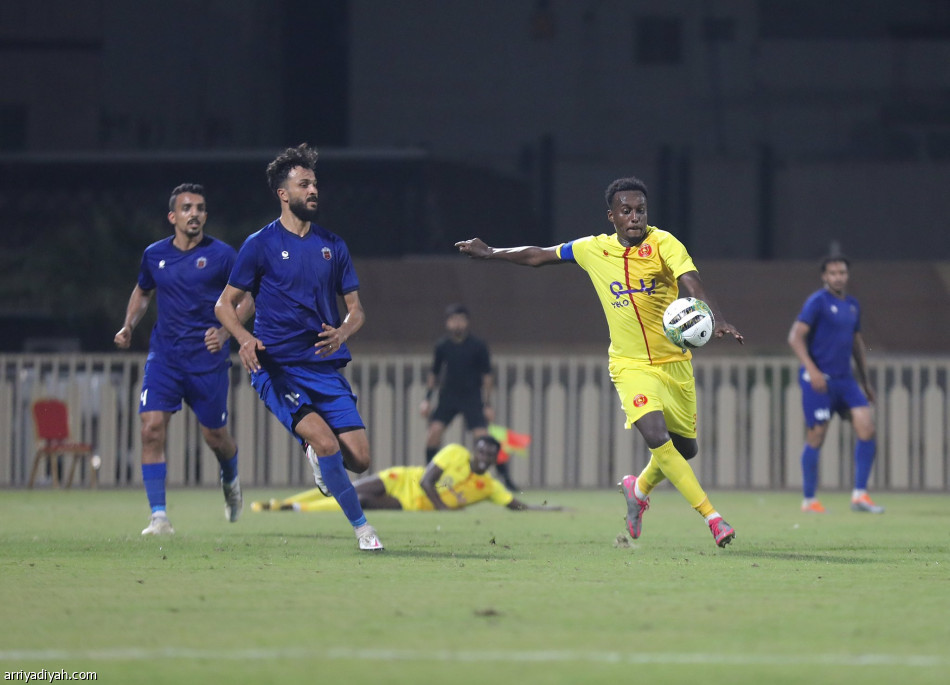 القادسية يخسر تجربة النعيرية