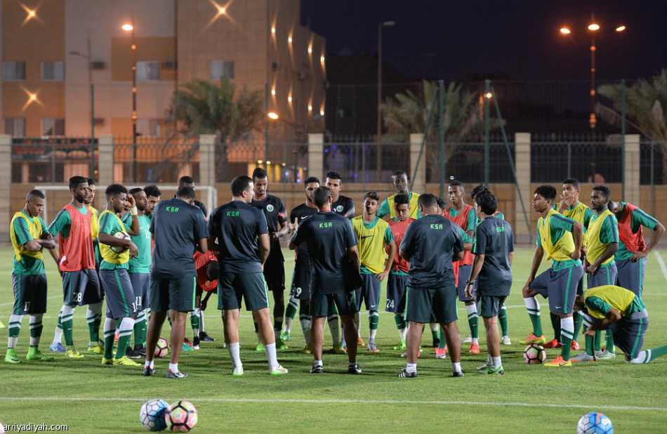 ‏منتخب الشباب يواصل تدريباته في الرياض
