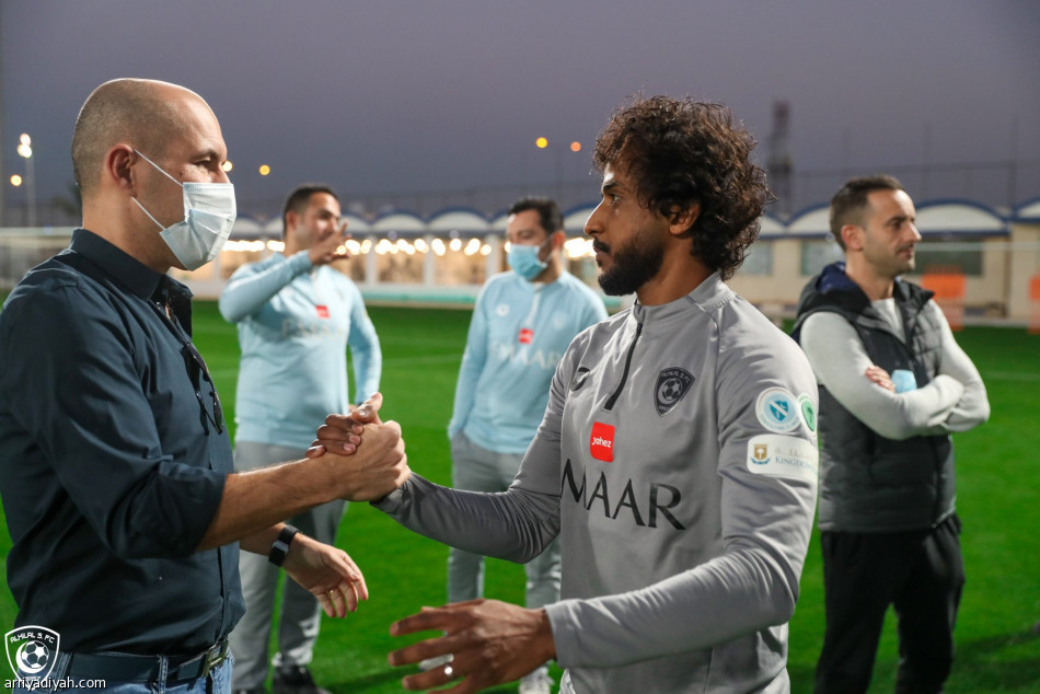 جارديم يودع لاعبي الهلال