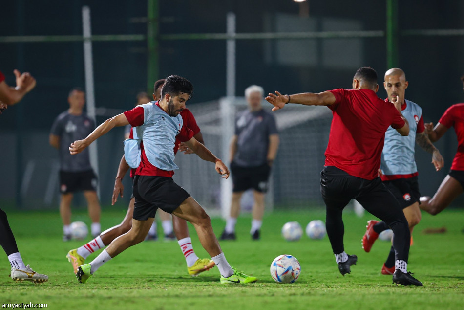 الرائد ينهي تحضيرات تجربة العين