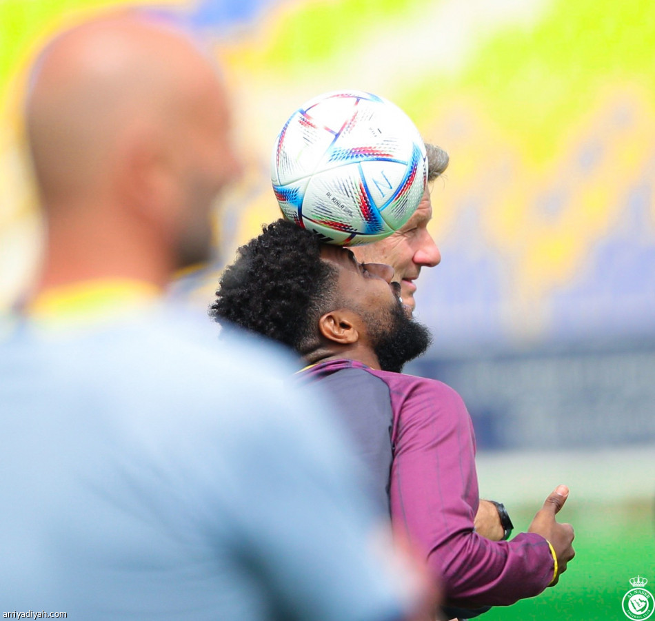 قبل أبها.. النصر  يتدرب على «التسديد»