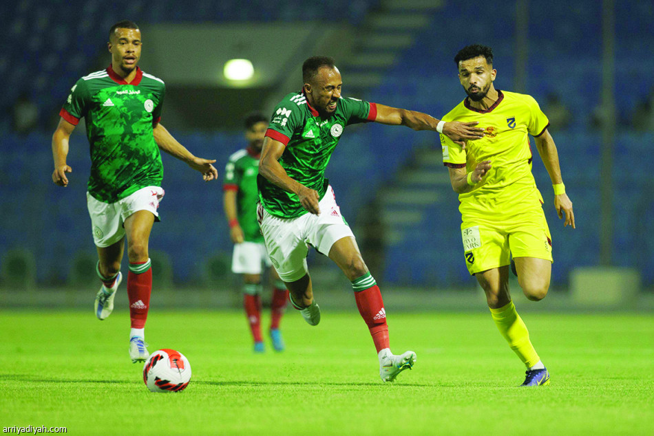 المرة الثالثة..
الحزم يودّع بأكبر خسارة