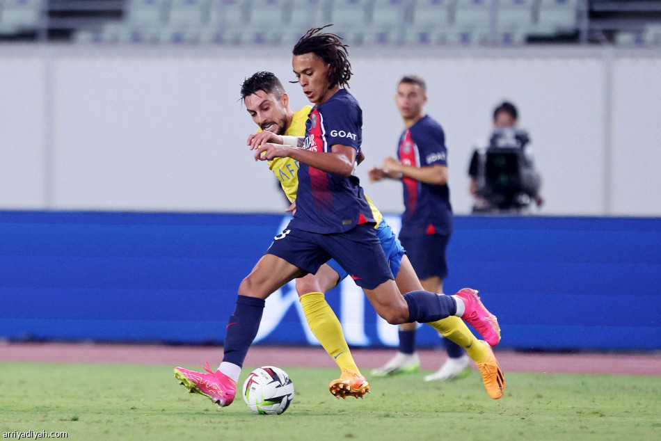 النصر أمام باريس..
ثالث تعادل عربي