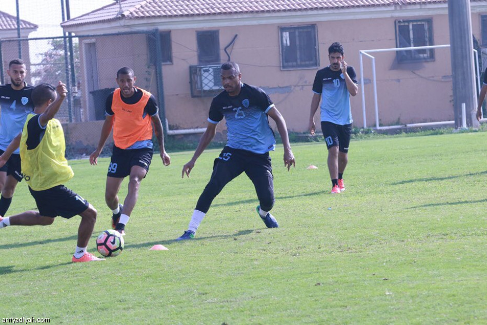 الباطن يواصل تدريباته بمصر ويستقبل العراقي مهاوي