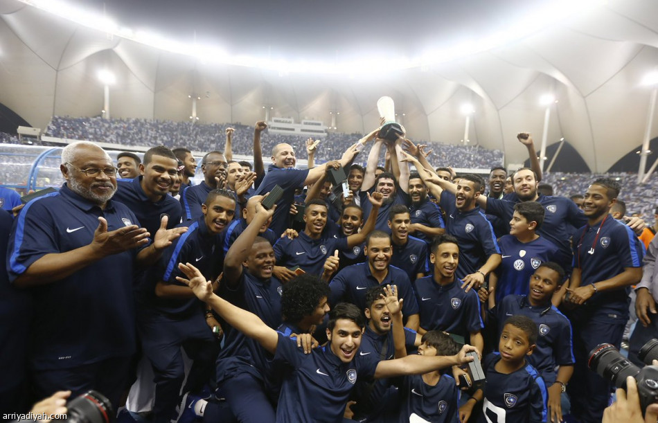اتحاد القدم يتوج أولمبي وشباب الهلال