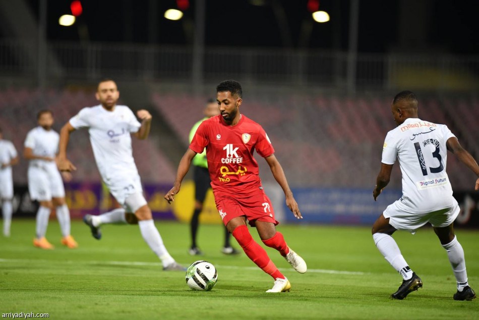 جدة يثبت نجران في قاع «يلو»