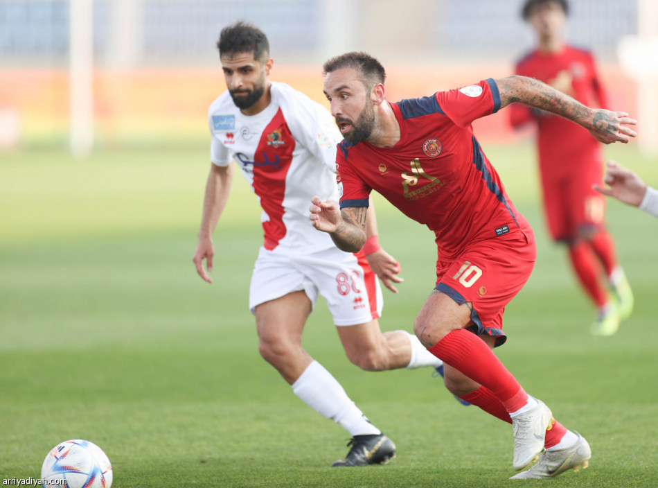 ضمك والوحدة يكتفيان بالتعادل