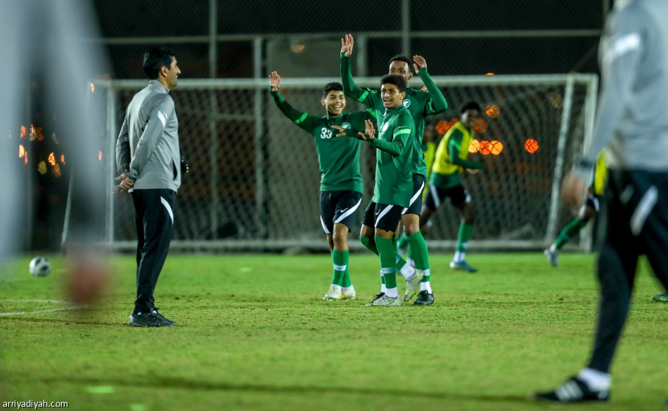 «الأخضر الناشئ» يختتم تحضيرات غرب آسيا