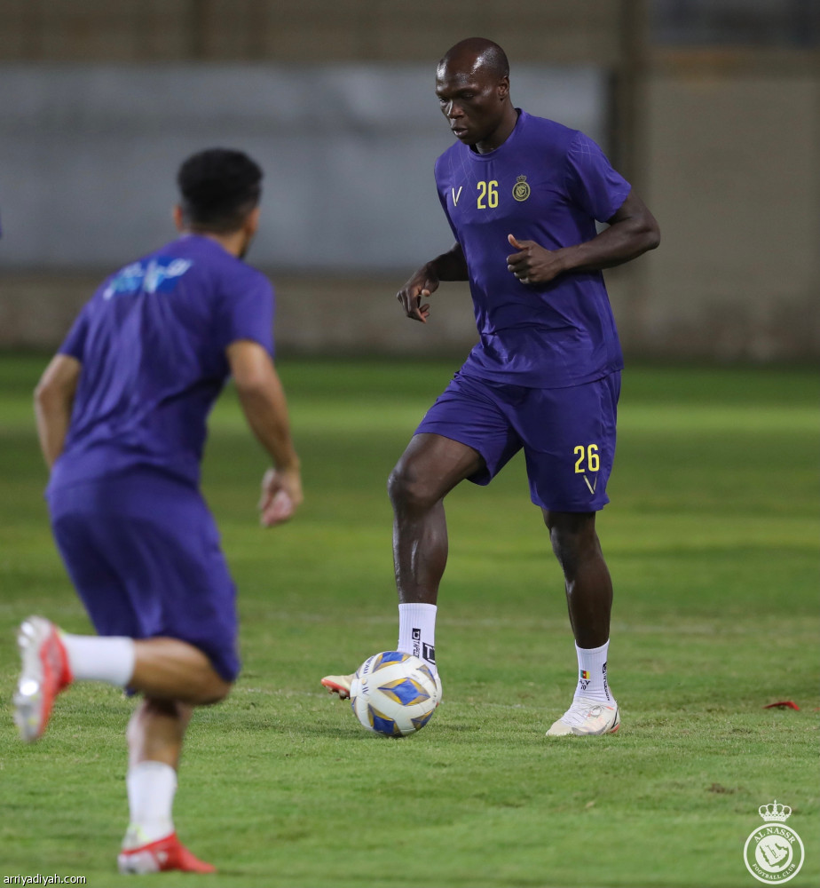 النصر.. الدوليون يلتحقون في التدريبات
