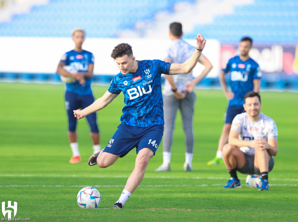 غدا.. الهلال يواجه العدالة في التجربة الثانية