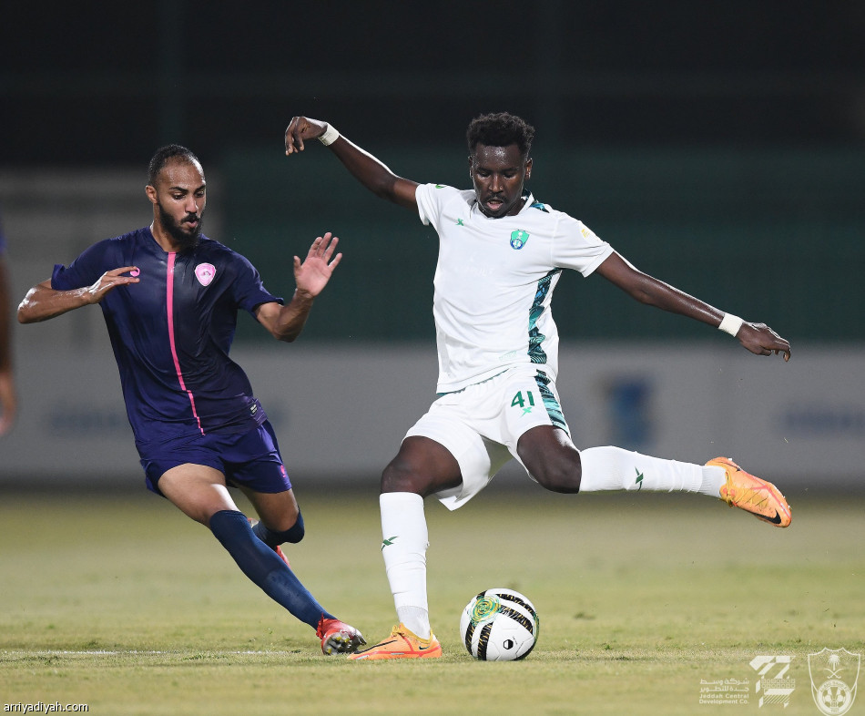 الأهلي يستعرض بخماسية أمام رضوى