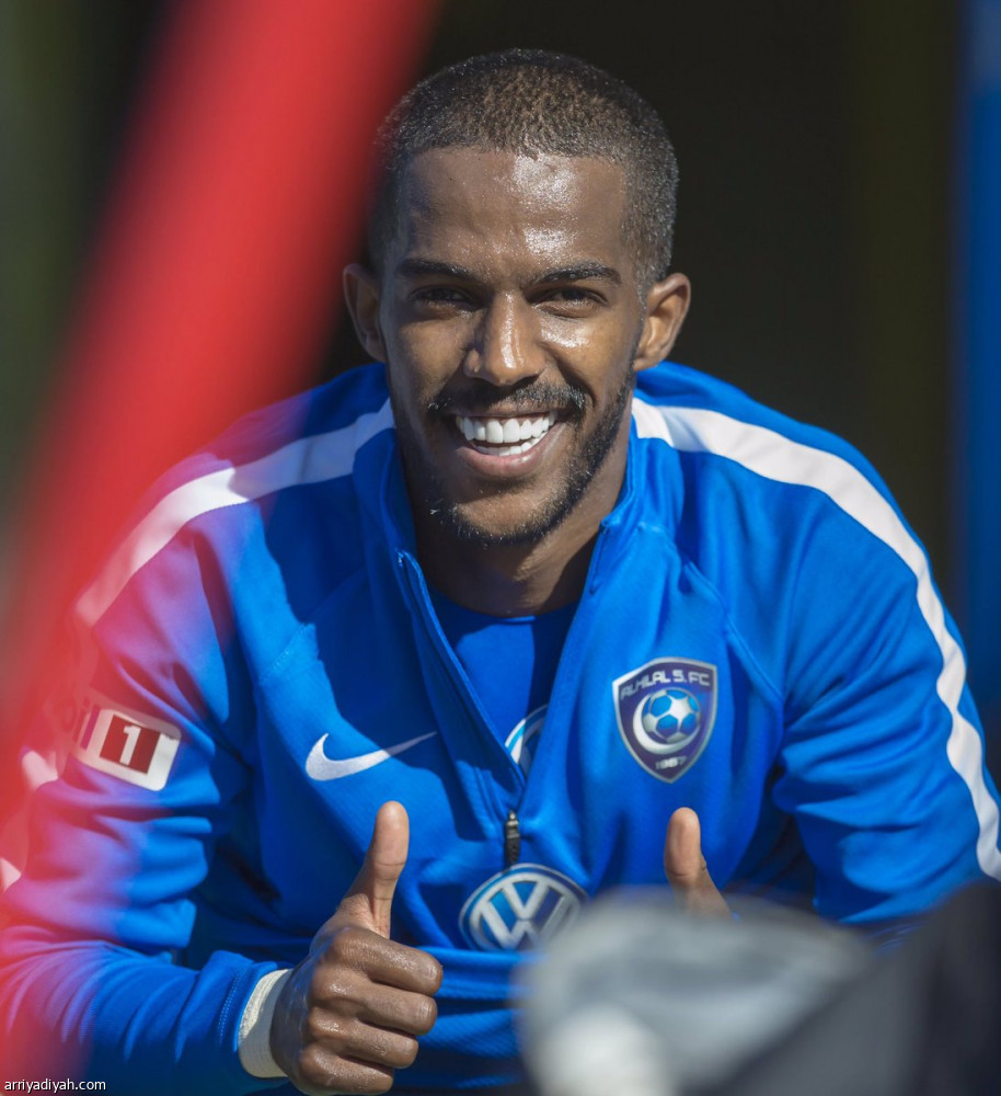 ماتياس يشارك في تدريبات الهلال ودياز يركز على الاستحواذ والسرعة