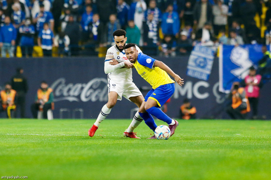 الديربي
يقطع سلسلة 11 فوزا