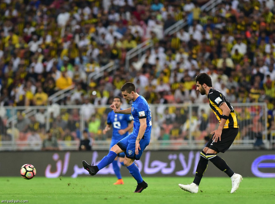 كلاسيكو الجوهرة وديربي القصيم بصافرة أجنبية