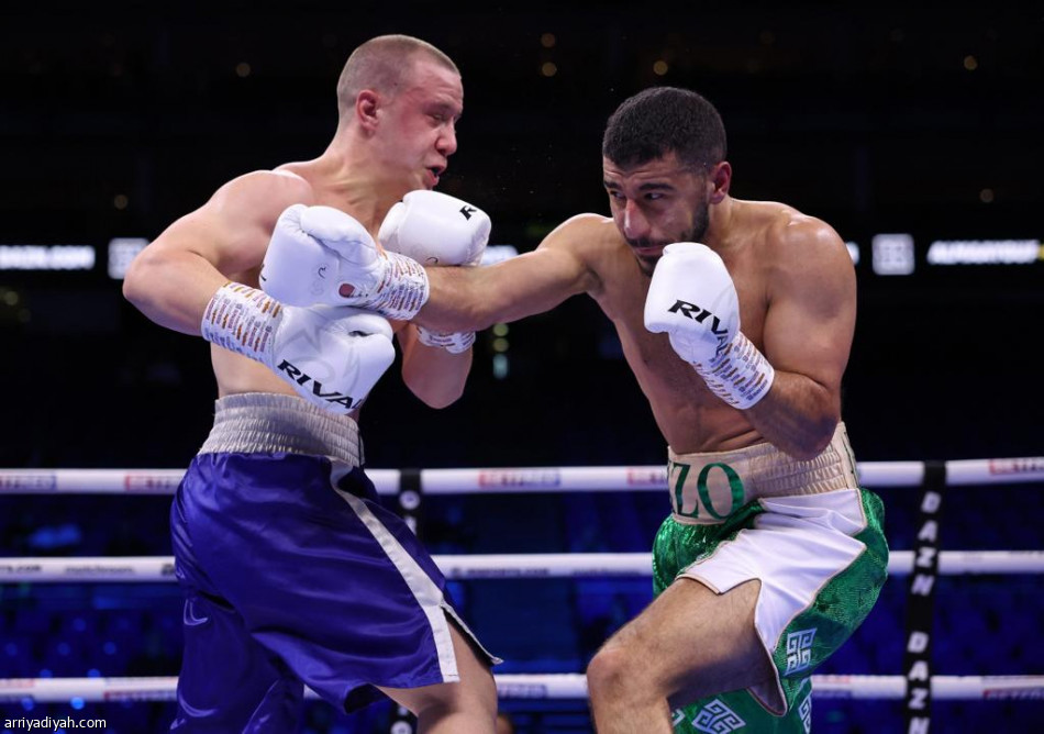 المعيوف يحقق انتصاره الثالث في سجله الاحترافي