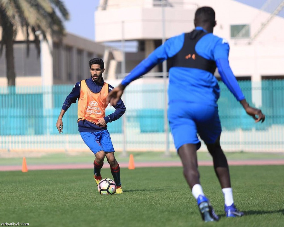 كاليخون جاهز للهلال وينتظر الضوء الأخضر