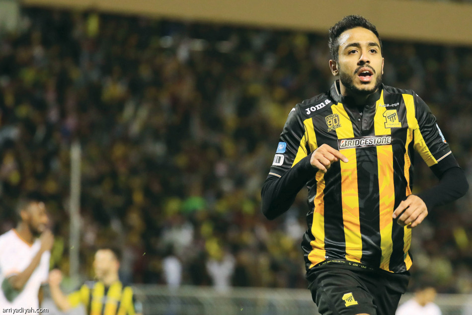 الدور الثاني..
الاتحاد يتفوق على الشباب