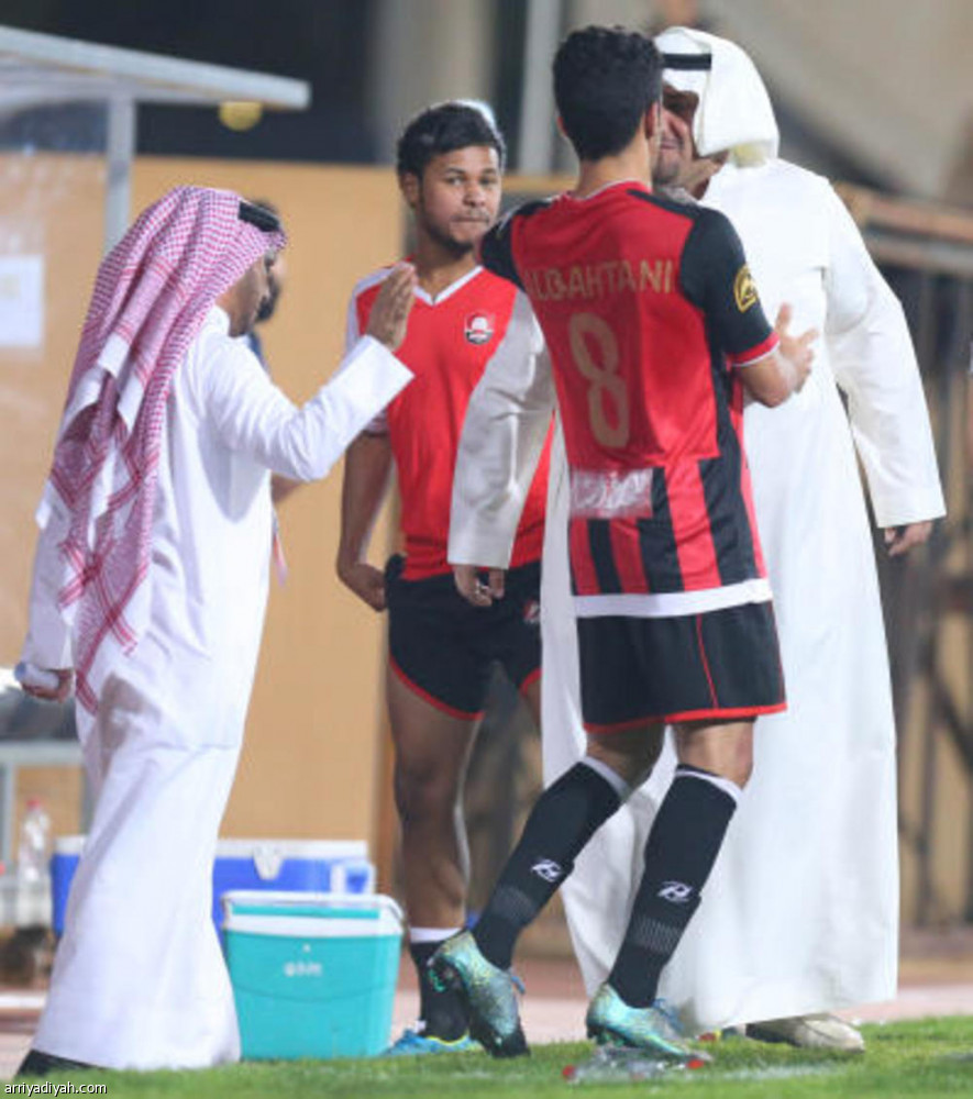 الرائد يواصل صحوته ويسقط الاتفاق بثنائية