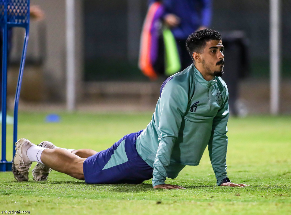 سعدان يلتحق بتدريبات الفتح