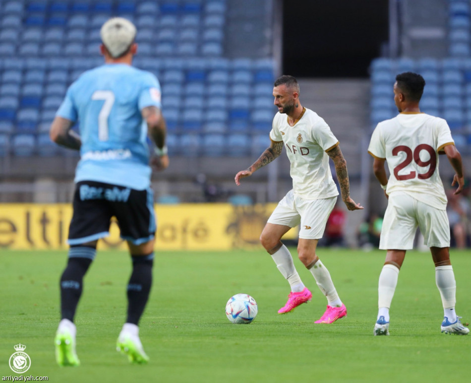 بـ10 لاعبين.. النصر يخسر تجربة سيلتا فيجو