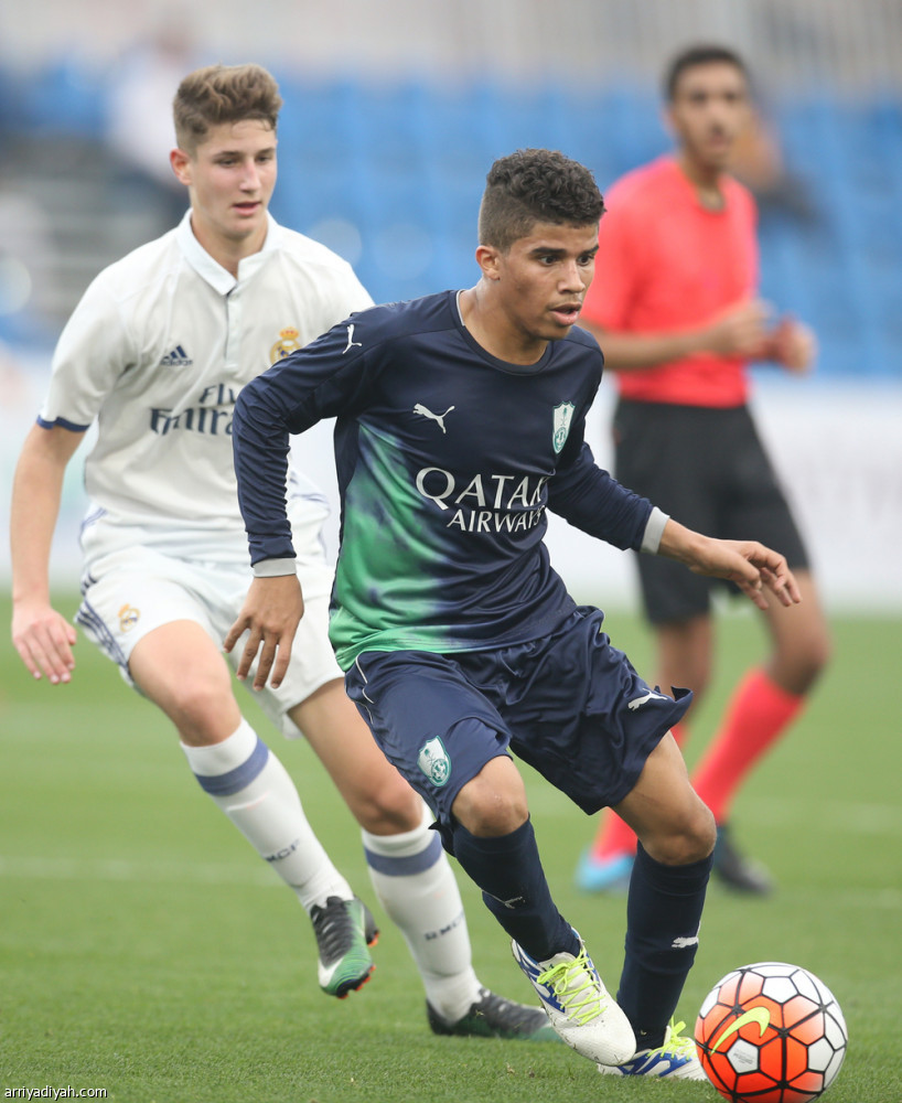 الأهلي يخسر من ريال مدريد بسداسية في بطولة الكأس الدولية