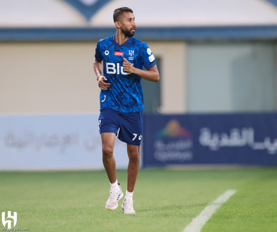 كدمة الركبة تحرم الهلال من بيريرا قبل الاتفاق