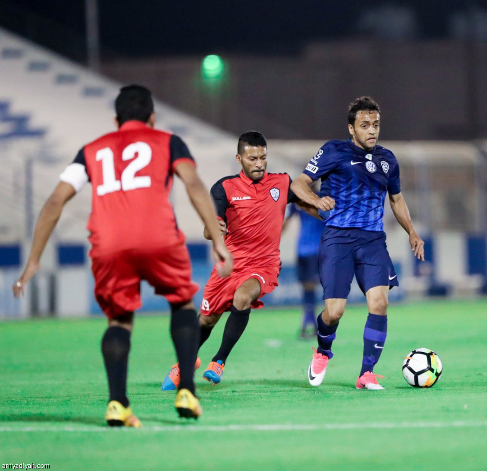 خماسية المجزل تطمئن الهلاليين قبل الفيحاء