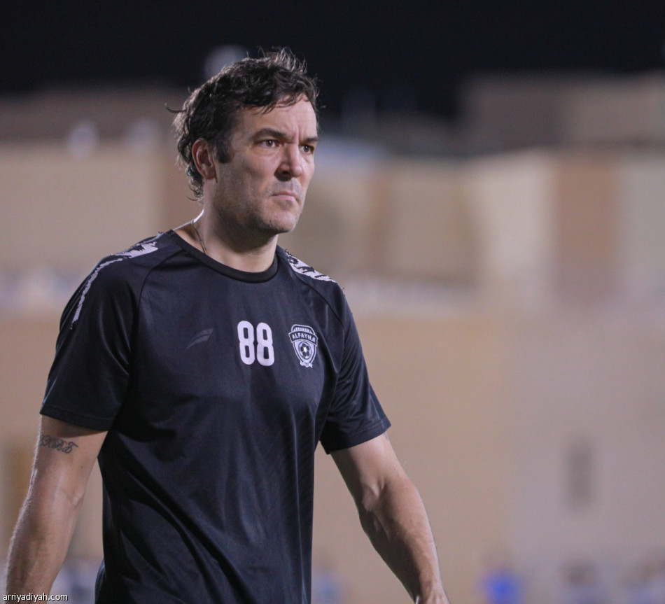 الفيحاء يدشن تحضيرات الاتحاد