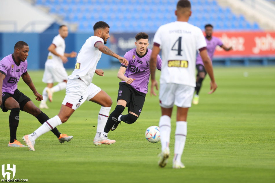 الهلال والعدالة يتعادلان تجريبيا