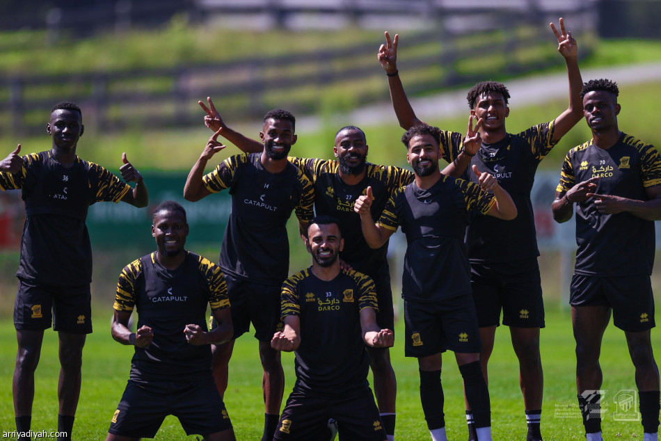 أجانب الاتحاد يلتحقون بمعسكر النمسا